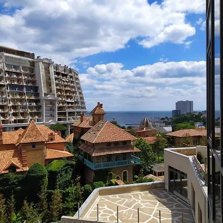 Gagarin Plaza Appartments Апартаменты Одесса